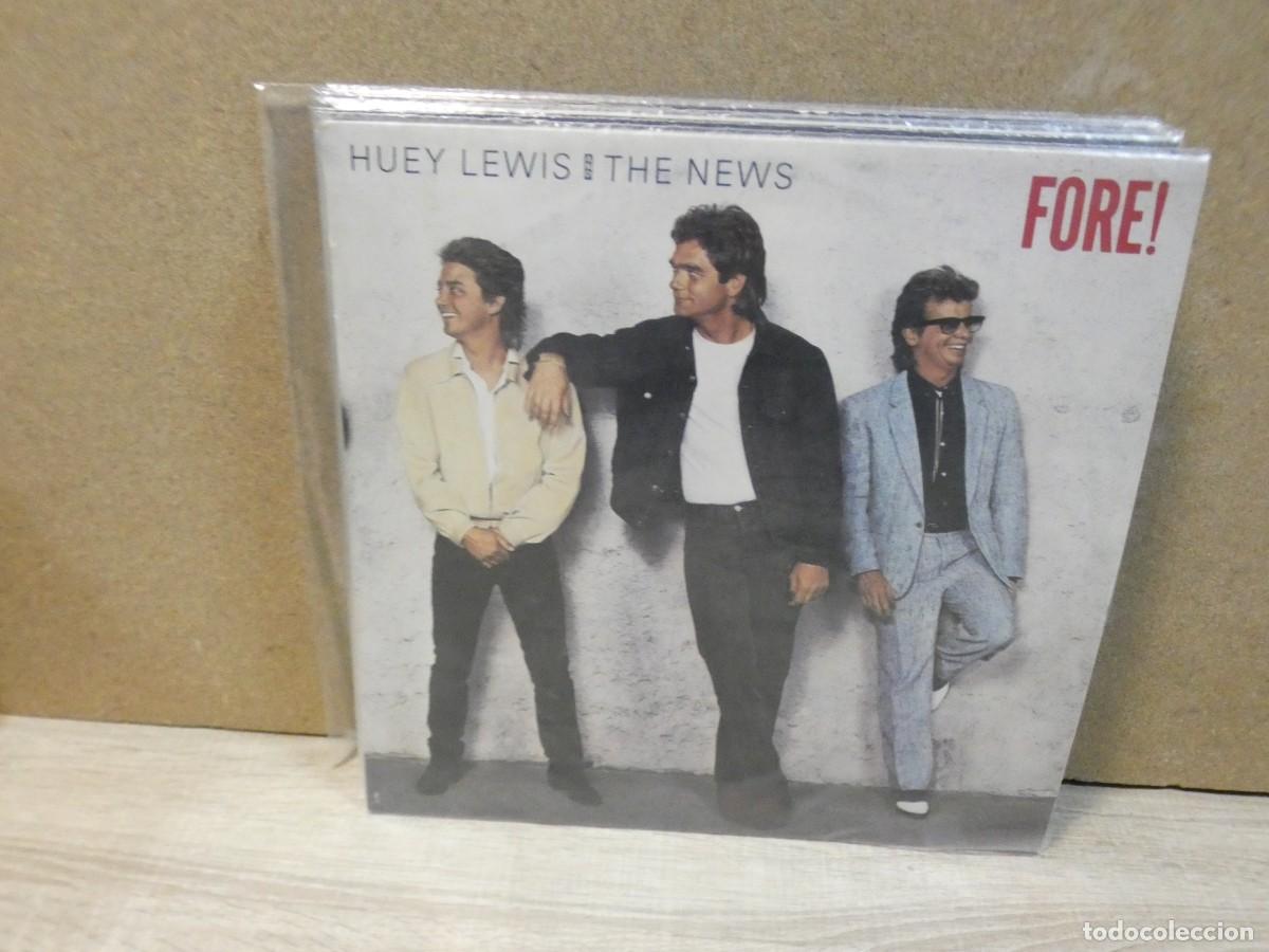 Vinyl records: ARKANSAS1980 LOTT744 A LIMPIAR CRITICO PROBABLE DA&Ntilde;O AGUA TAPA DISCO OK HUEY LEWIS AND NEWS