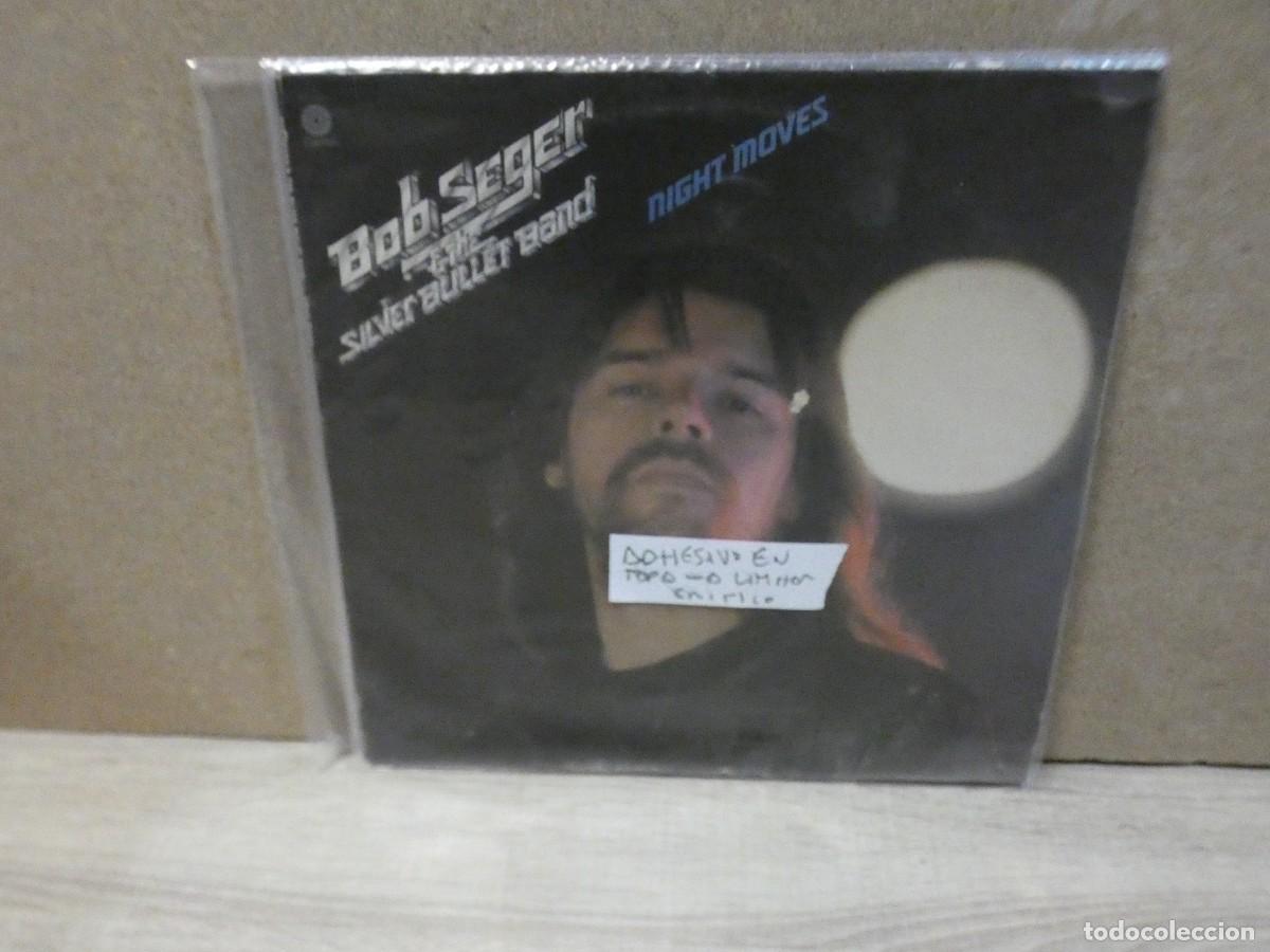Disques de vinyle: ARKANSAS1980 LOTT744 A LIMPIAR CRITICO PROBABLE DA&Ntilde;O AGUA TAPA DISCO OK BOB SEGER