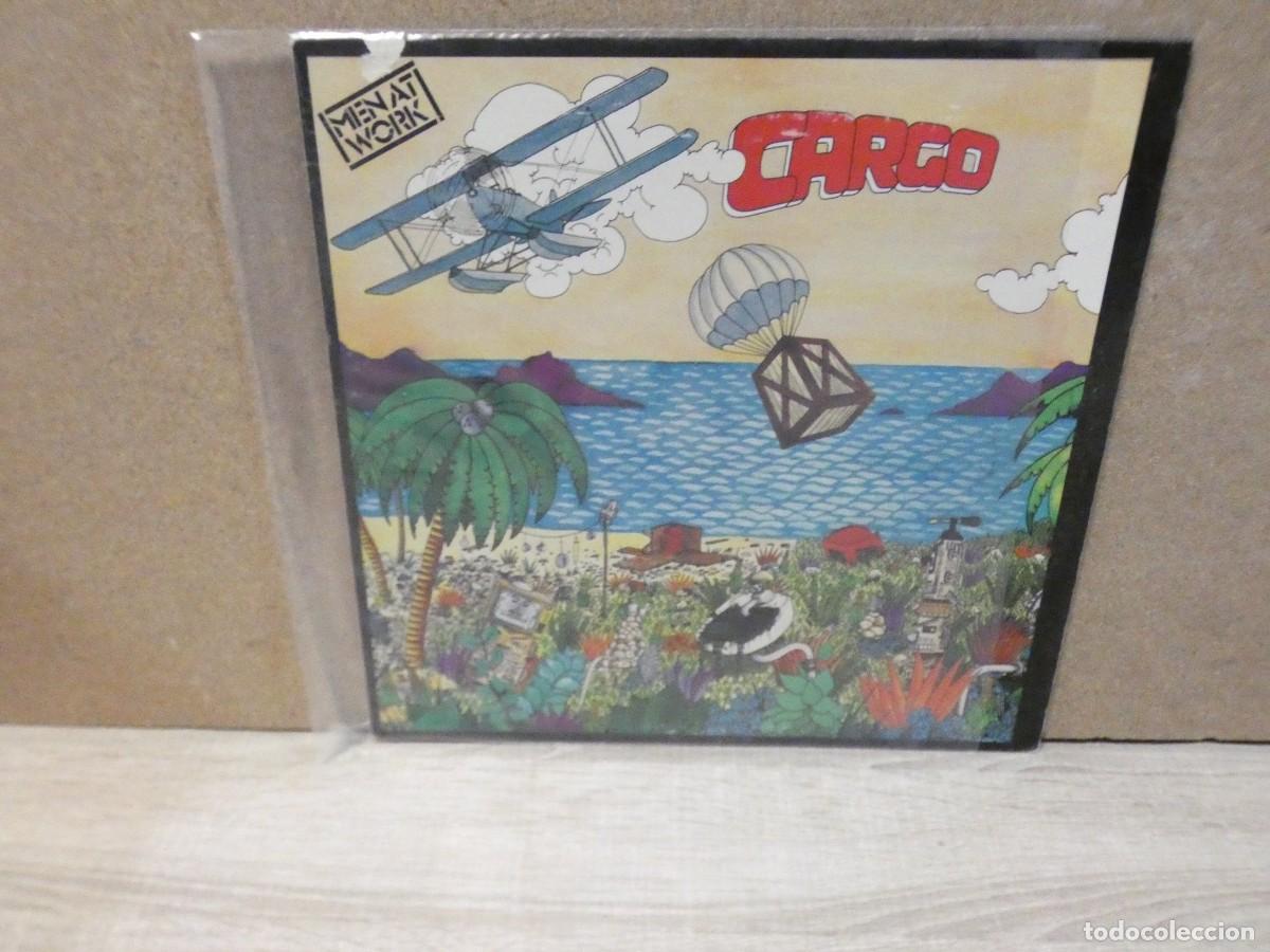 Vinyl records: ARKANSAS1980 LOTT744 A LIMPIAR CRITICO PROBABLE DA&Ntilde;O AGUA TAPA DISCO OK MEN AT WORK