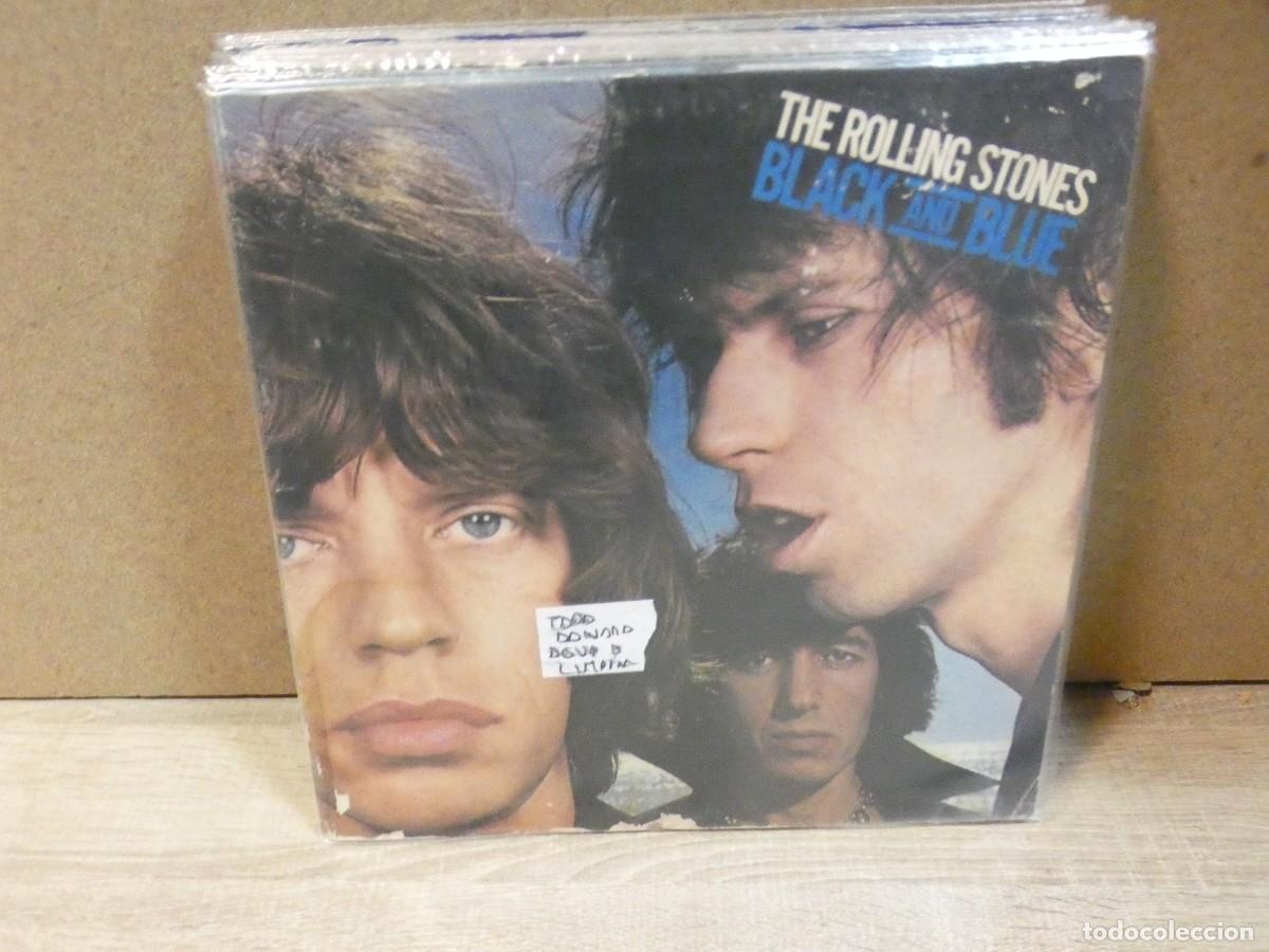 Discos de vinil: ARKANSAS1980 LOTT744 A LIMPIAR DA&Ntilde;O AGUA TAPA DISCO LEVE USO CORRECTO ROLLING STONES