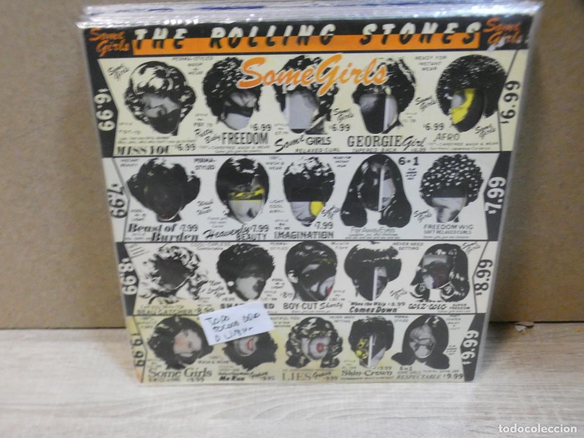 Discos de vinilo: ARKANSAS1980 LOTT744 A LIMPIAR DA&Ntilde;O AGUA TAPA DISCO LEVE USO CORRECTO ROLLING STONES