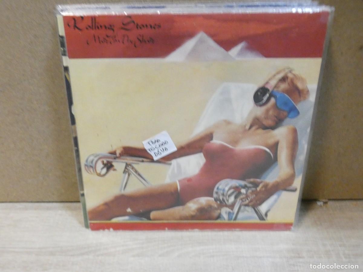 Discos de vinilo: ARKANSAS1980 LOTT744 A LIMPIAR DA&Ntilde;O AGUA TAPA DISCO LEVE USO CORRECTO ROLLING STONES