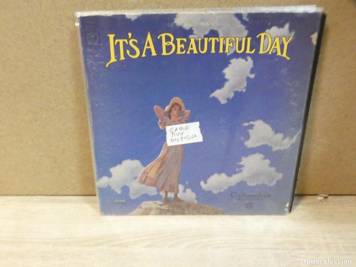 Discos de vinilo: ARKANSAS1980 LOTT744 A LIMPIAR DA&Ntilde;O AGUA TAPA DISCO LEVE USO CORRECTO IT&acute;S A BEAUTIFUL DAY