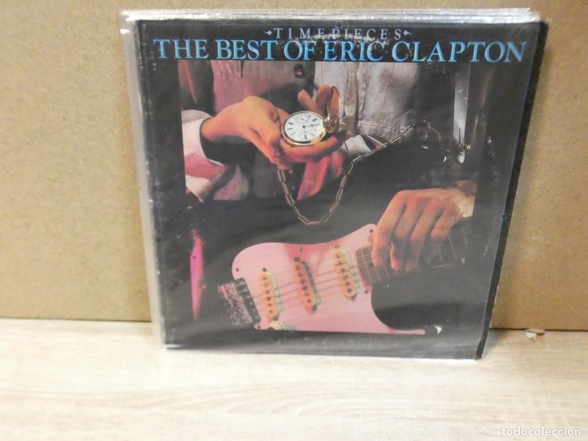 Discos de vinilo: ARKANSAS1980 LOTT744 A LIMPIAR DA&Ntilde;O AGUA TAPA DISCO LEVE USO CORRECTO ERIC CLAPTON