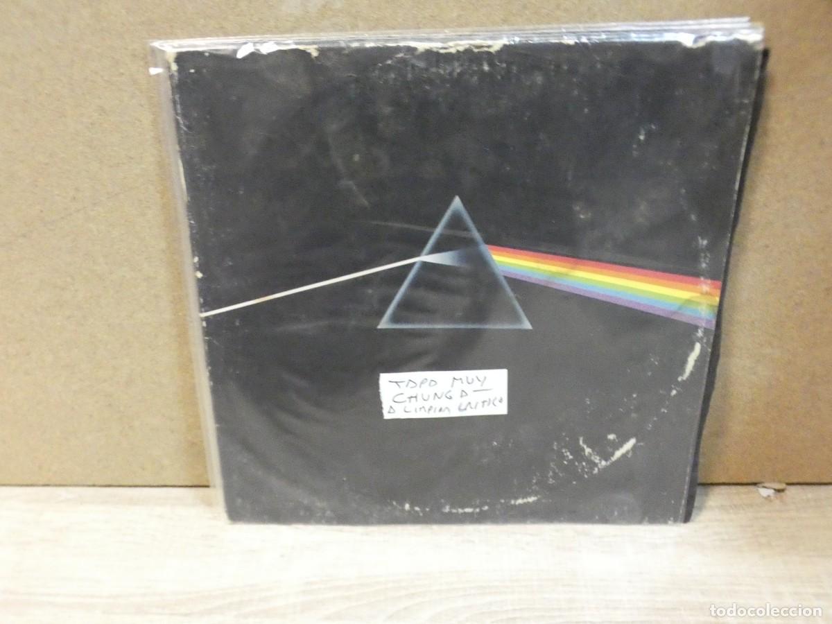 Discos de vinilo: ARKANSAS1980 LOTT744 A LIMPIAR DA&Ntilde;O AGUA TAPA DISCO LEVE USO CORRECTO PINK FLOYD