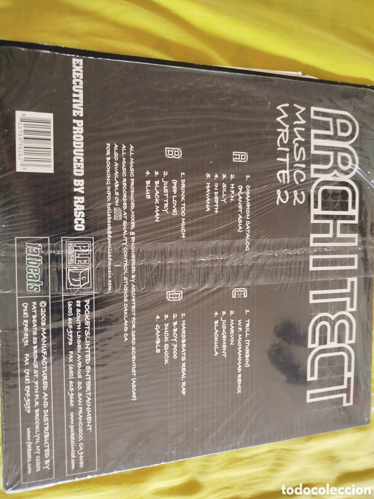 Discos de vinilo: Lote 2 Vinilos Hip Hop Underground - Foto 3