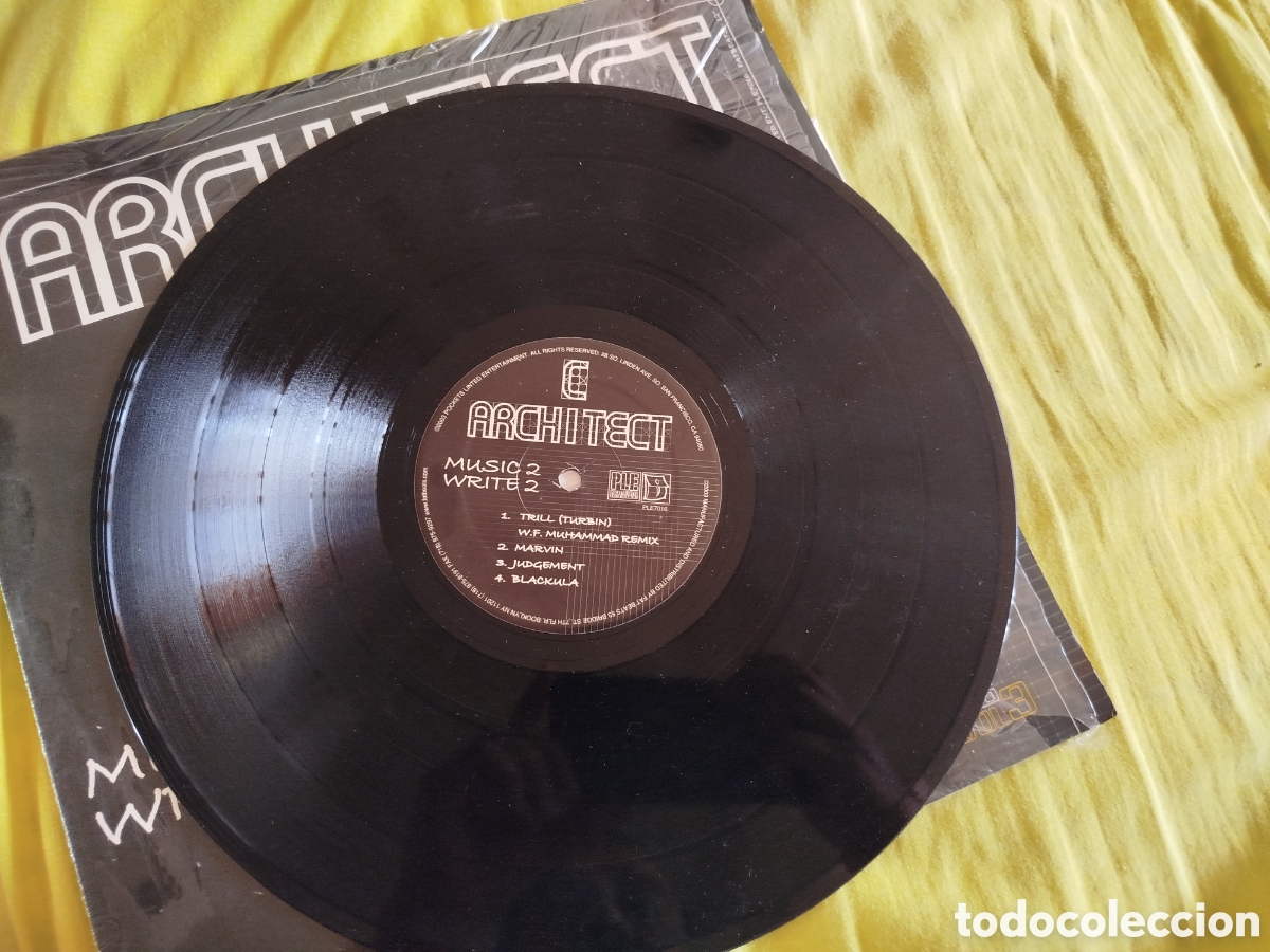 Discos de vinilo: Lote 2 Vinilos Hip Hop Underground - Foto 4