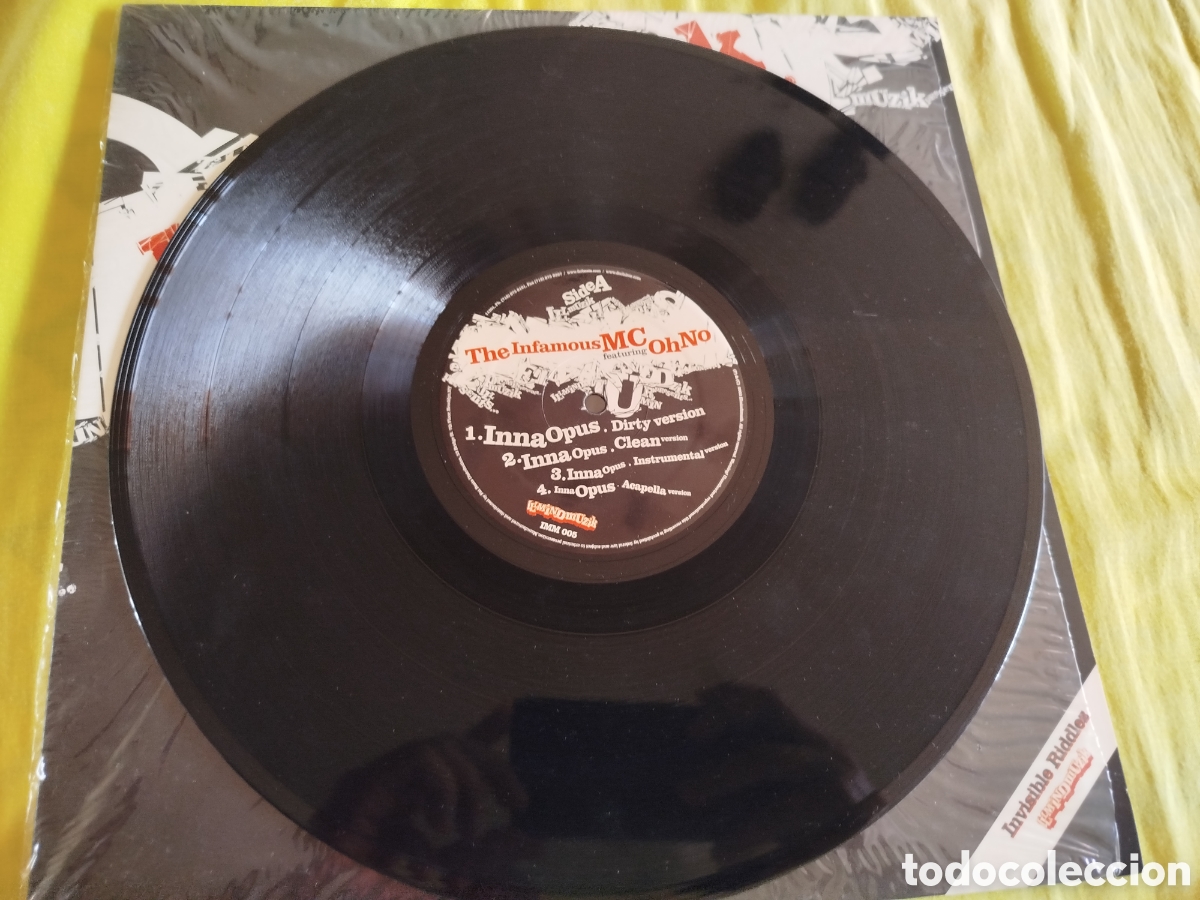 Discos de vinilo: Lote 2 Vinilos Hip Hop Underground - Foto 6