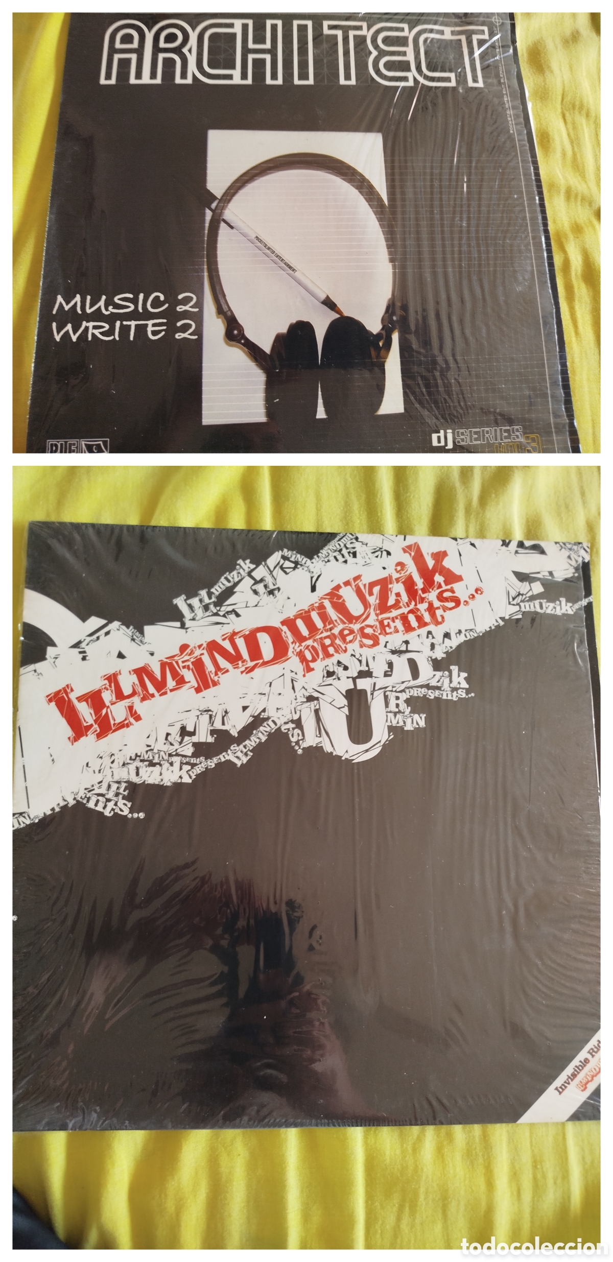 Discos de vinilo: Lote 2 Vinilos Hip Hop Underground