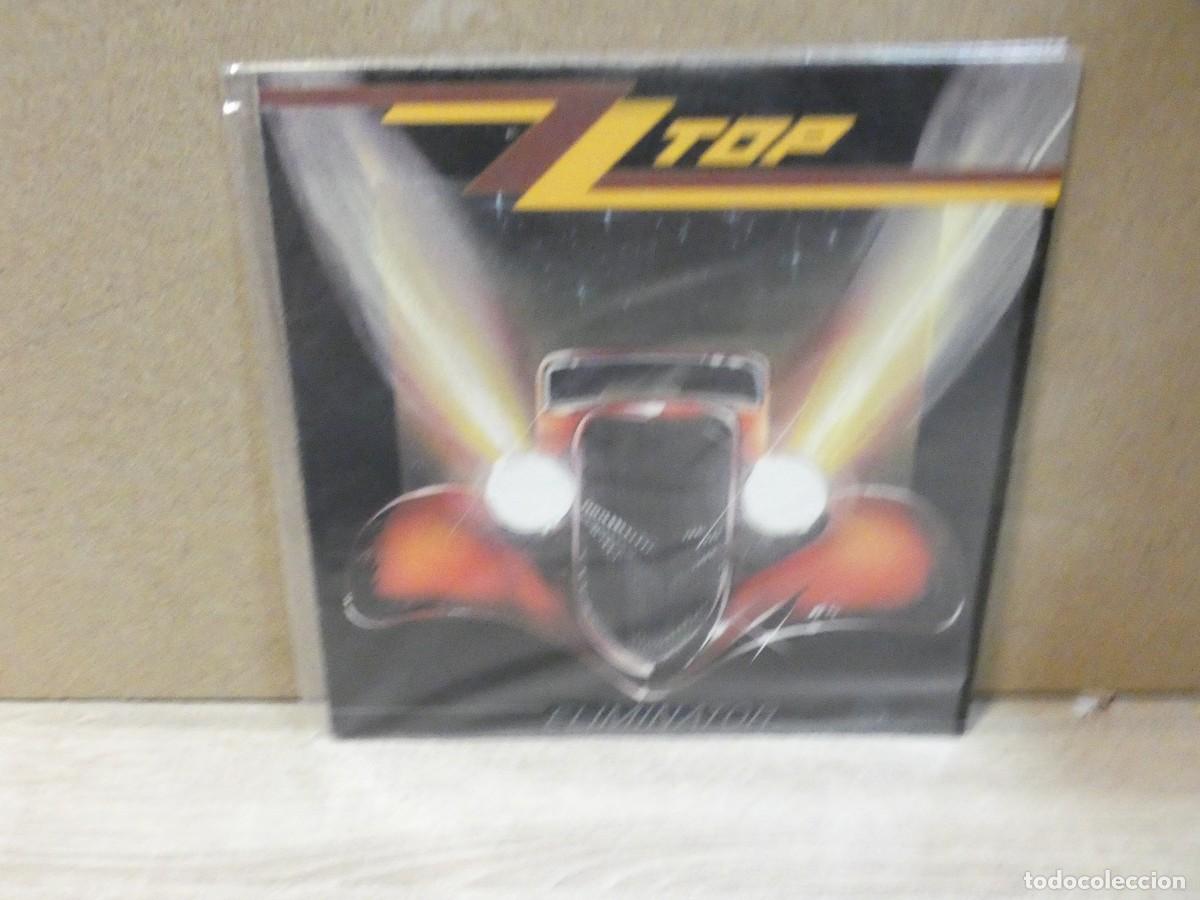 Discos de vinilo: ARKANSAS1980 LOTT744 A LIMPIAR DA&Ntilde;O AGUA TAPA DISCO LEVE USO CORRECTO ZZ TOP