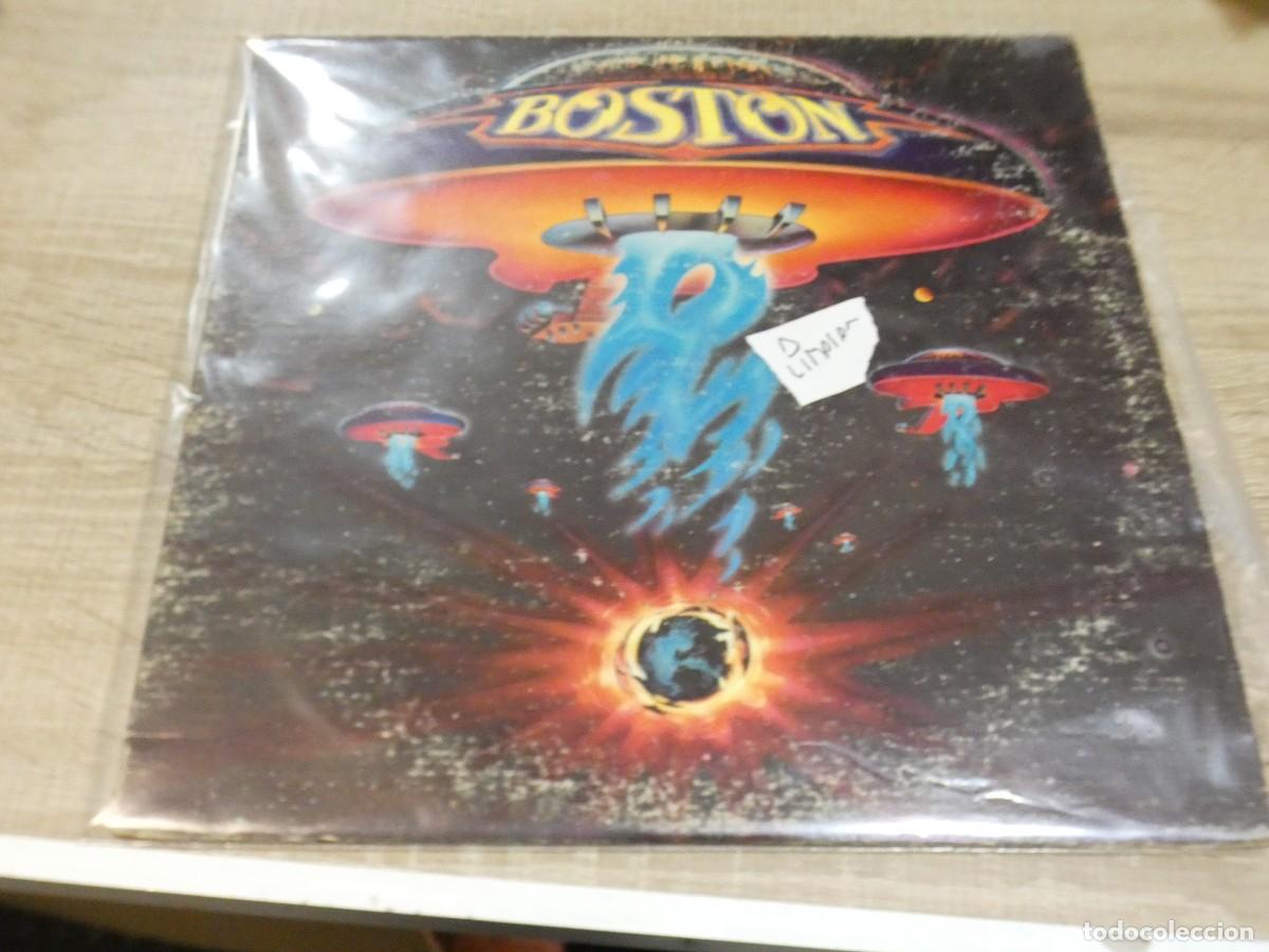 Discos de vinilo: ARKANSAS1980 LOTT744 A LIMPIAR DA&Ntilde;O AGUA TAPA DISCO MUY USADO REPRODUCIBLE BOSTON