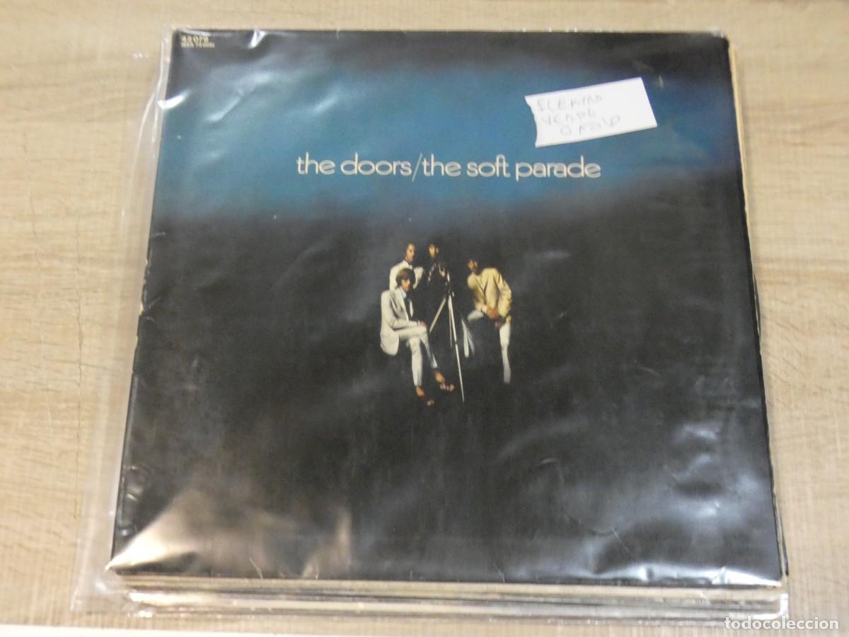 Discos de vinilo: ARKANSAS1980 BOXX739 VINILO MUY USADO REPRODUCIBLE DOORS GFOLD ELEKTRA MARIPOSA