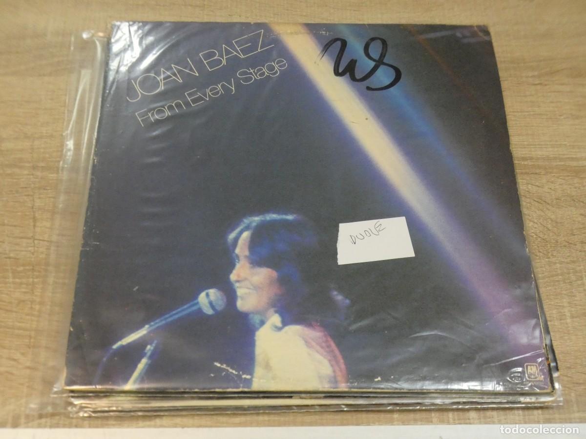Discos de vinilo: ARKANSAS1980 BOXX739 VINILO MUY USADO REPRODUCIBLE JOAN BAEZ DOBLE