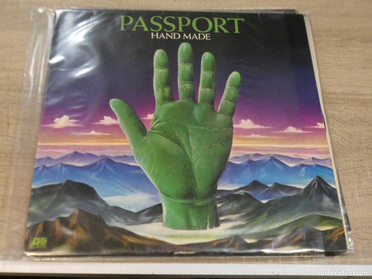 Discos de vinilo: ARKANSAS1980 BOXX739 VINILO MUY USADO REPRODUCIBLE PASSPORT