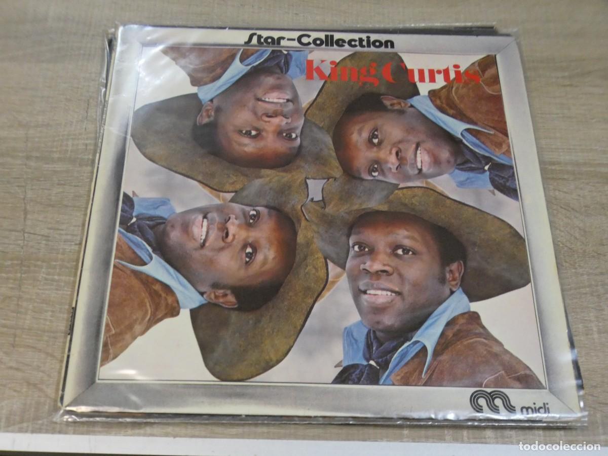 Discos de vinilo: ARKANSAS1980 BOXX739 VINILO MUY USADO REPRODUCIBLE KING CURTIS