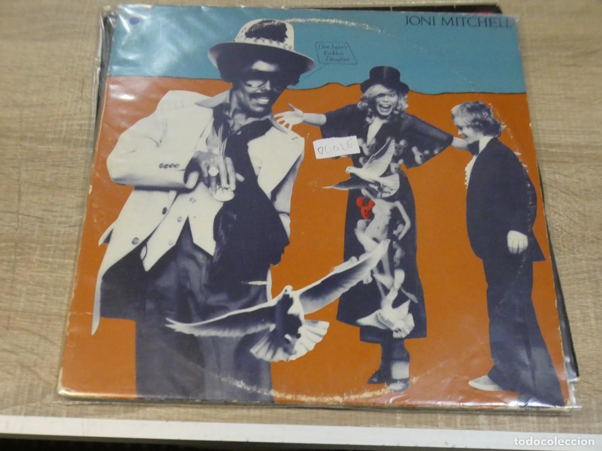 Discos de vinilo: ARKANSAS1980 BOXX739 VINILO MUY USADO REPRODUCIBLE JONI MITCHELL DOBLE