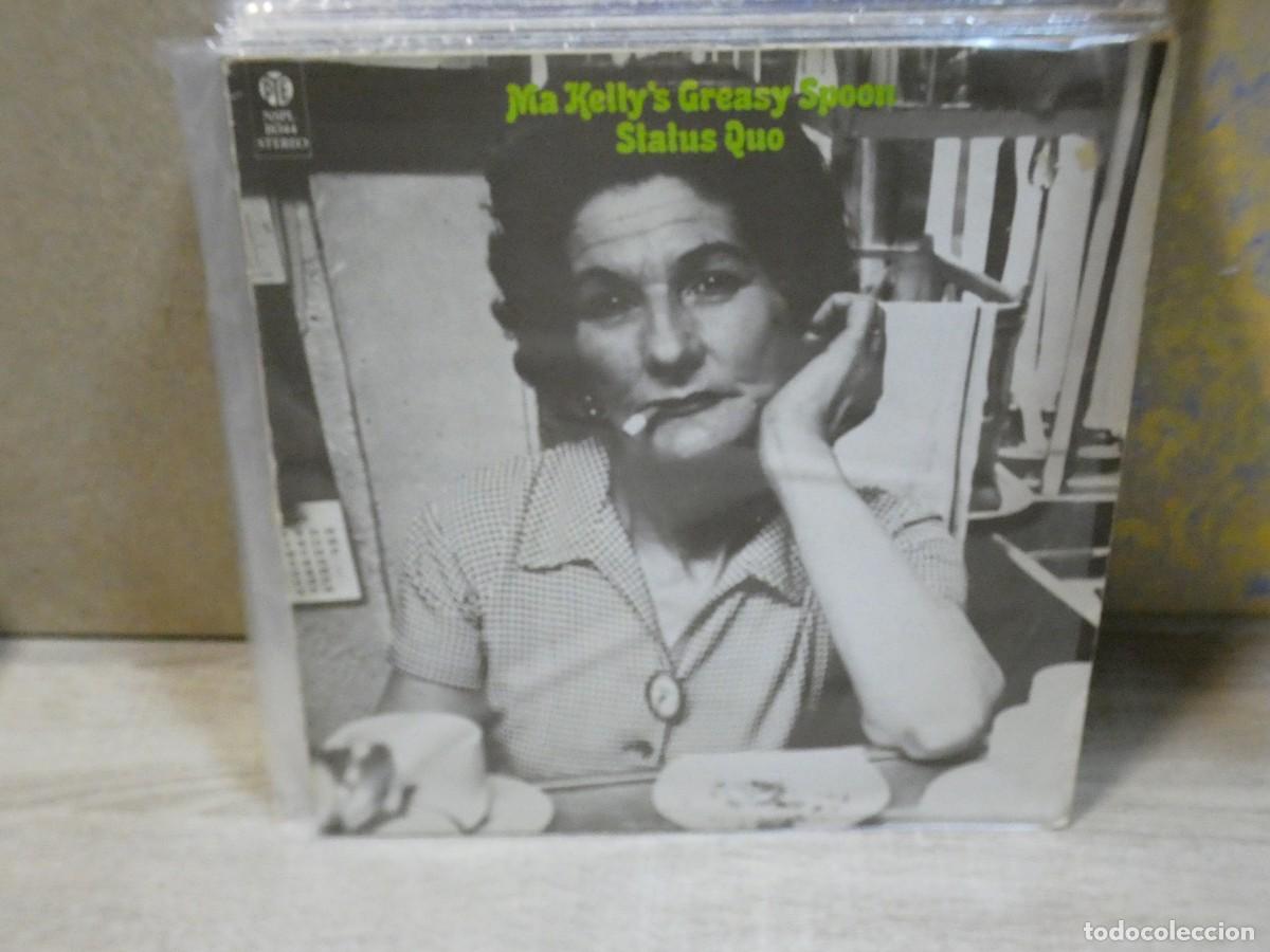 Discos de vinilo: ARKANSAS1980 BOXX739 VINILO LEVE USO AUN CORRECTO STATUS QUO