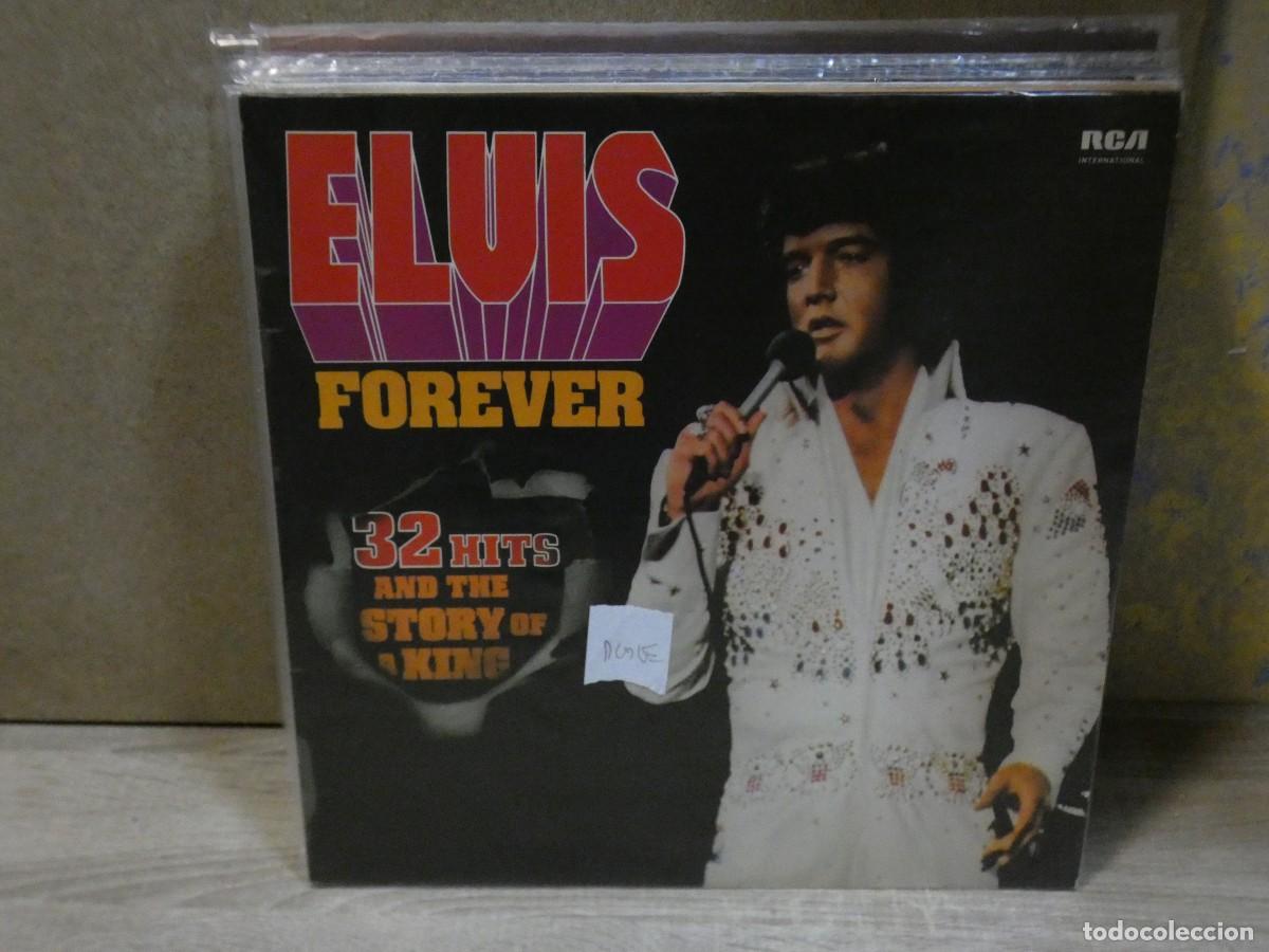 Discos de vinilo: ARKANSAS1980 BOXX739 VINILO LEVE USO AUN CORRECTO ELVIS PRESLEY DOBLE
