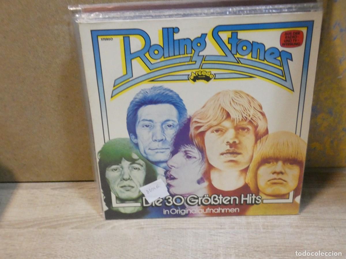 Discos de vinilo: ARKANSAS1980 BOXX739 VINILO LEVE USO AUN CORRECTO ROLLING STONES DOBLE