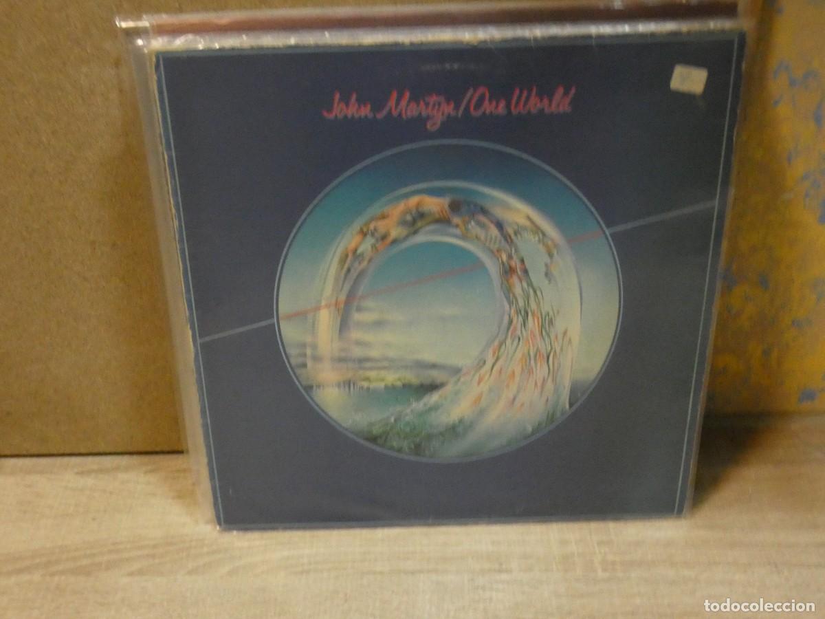 Discos de vinilo: ARKANSAS1980 BOXX739 VINILO LEVE USO AUN CORRECTO JOHN MARTYN