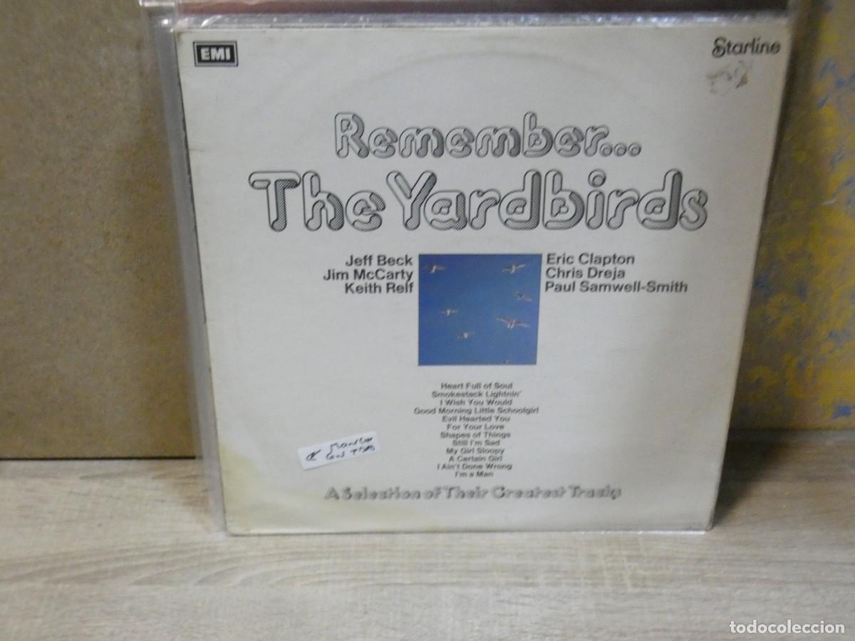 Discos de vinilo: ARKANSAS1980 BOXX739 VINILO LEVE USO AUN CORRECTO YARBIRDS MANCHA TAPA