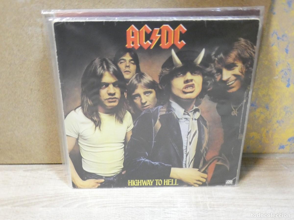 Discos de vinilo: ARKANSAS1980 BOXX739 VINILO LEVE USO AUN CORRECTO AC DC CIERTOS NERVIOS EN TAPA