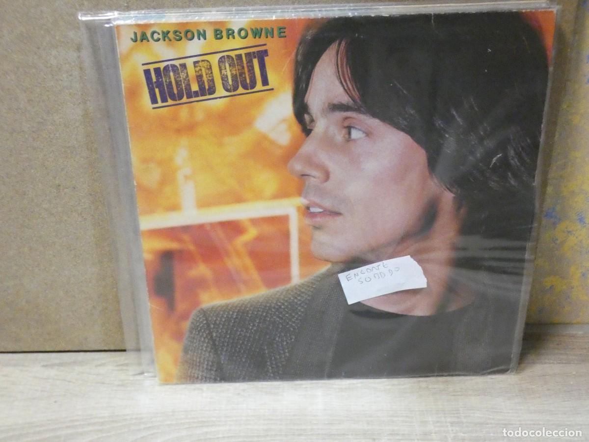 Discos de vinilo: ARKANSAS1980 BOXX739 VINILO LEVE USO AUN CORRECTO JACKSON BROWNIE