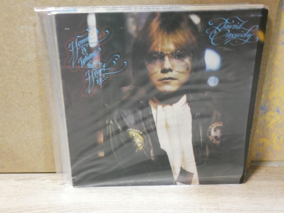 Discos de vinilo: ARKANSAS1980 BOXX739 VINILO LEVE USO AUN CORRECTO DAVID CASSIDY