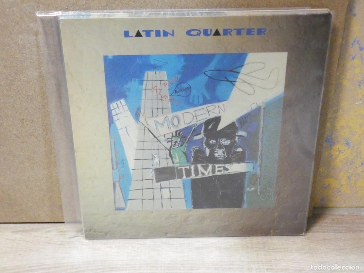 Discos de vinilo: ARKANSAS1980 BOXX739 VINILO LEVE USO AUN CORRECTO LATIN QUARTER