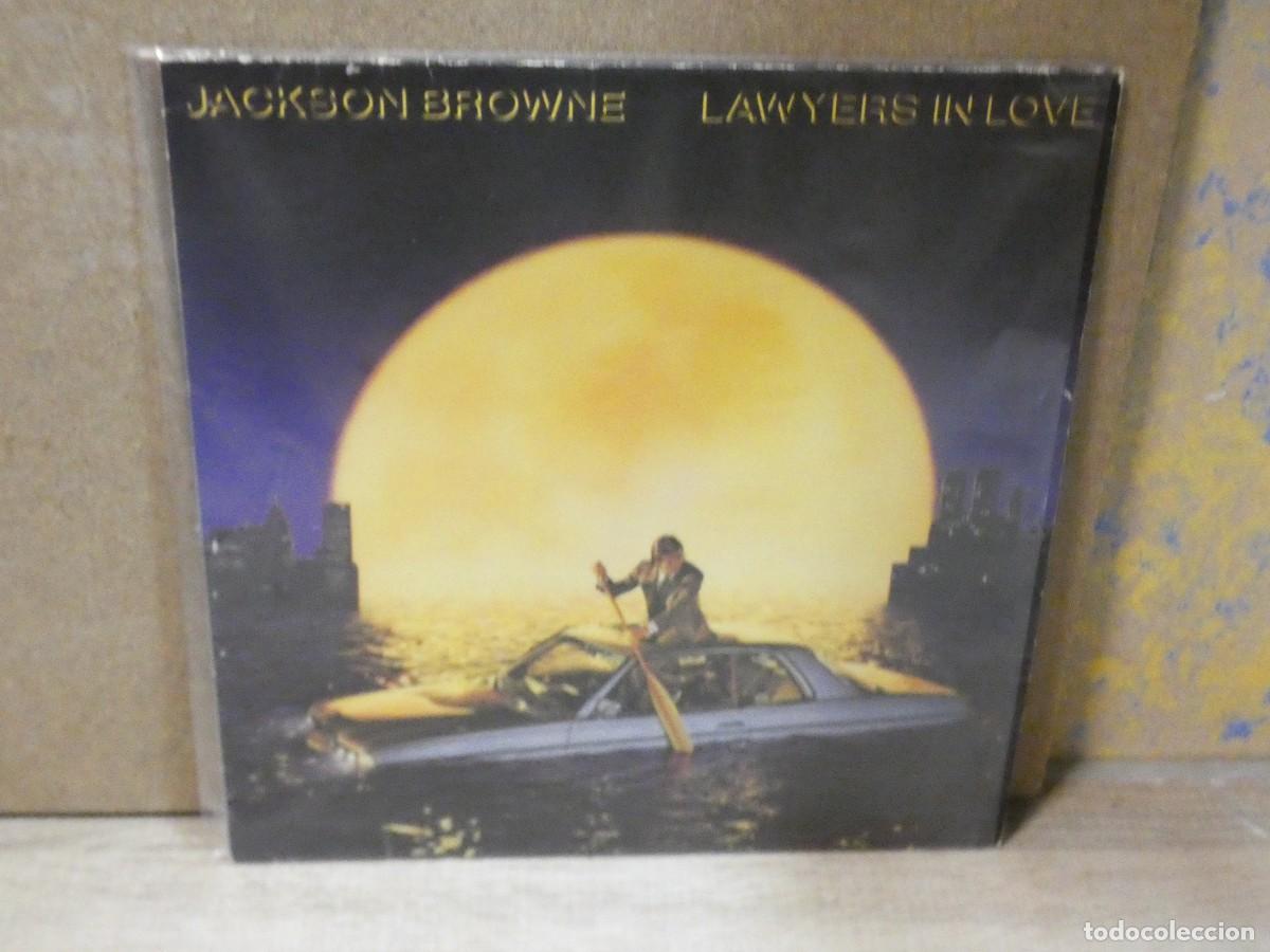 Discos de vinilo: ARKANSAS1980 BOXX739 VINILO LEVE USO AUN CORRECTO JACKSON BROWNIE