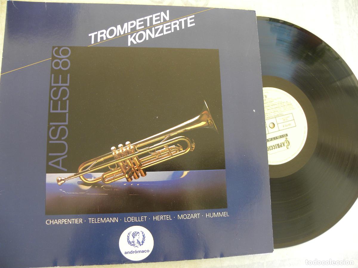 Discos de vinilo: TROMPETEN KONZERTE (CHARPENTIER, TELEMANN, MOZART, HERTEL etc... LP -PEDIDO MINIMO 3 EUROS