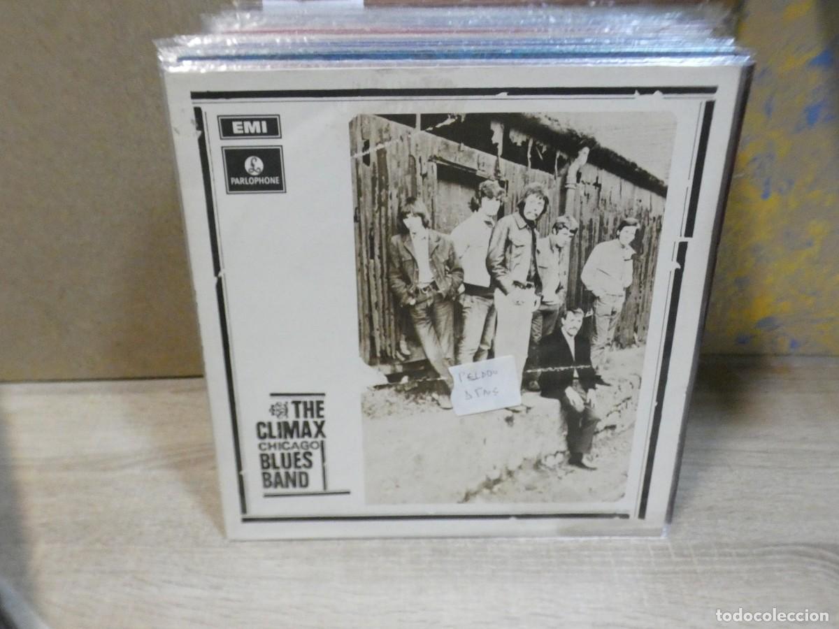 Discos de vinilo: ARKANSAS1980 BOXX739 VINILO BUEN ESTADO CLIMAX BLUES BAND PELADO ATRAS
