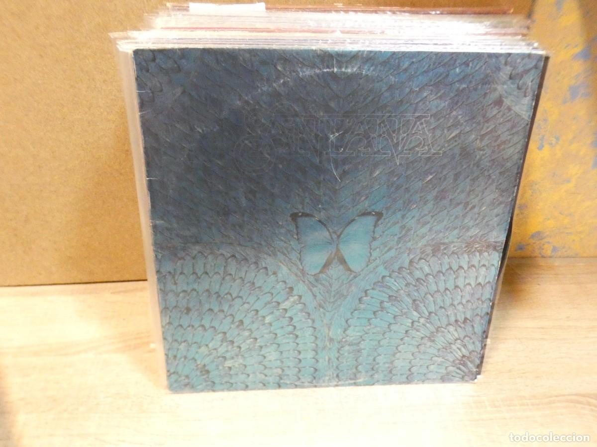 Discos de vinilo: ARKANSAS1980 BOXX739 VINILO BUEN ESTADO SANTANA BORBOLETTA
