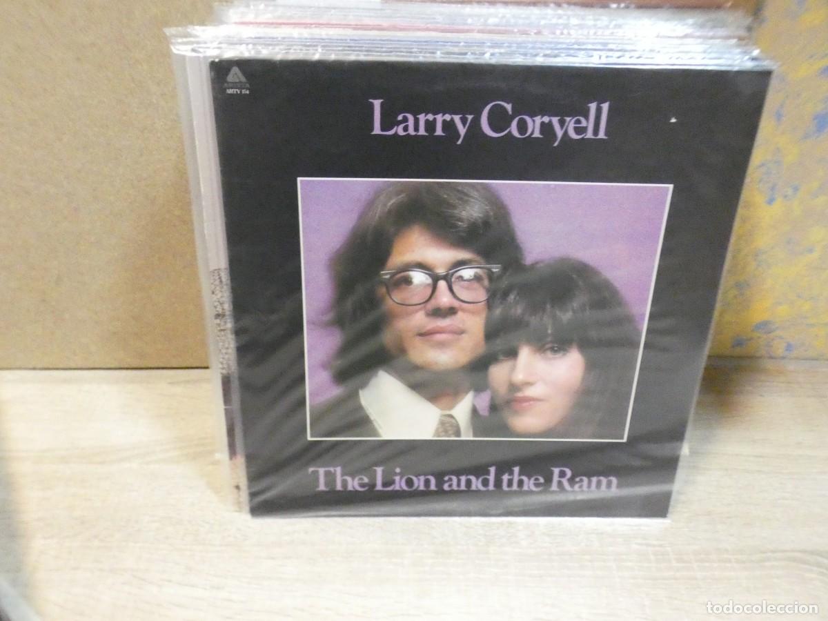 Discos de vinilo: ARKANSAS1980 BOXX739 VINILO BUEN ESTADO LARRY COYRELL