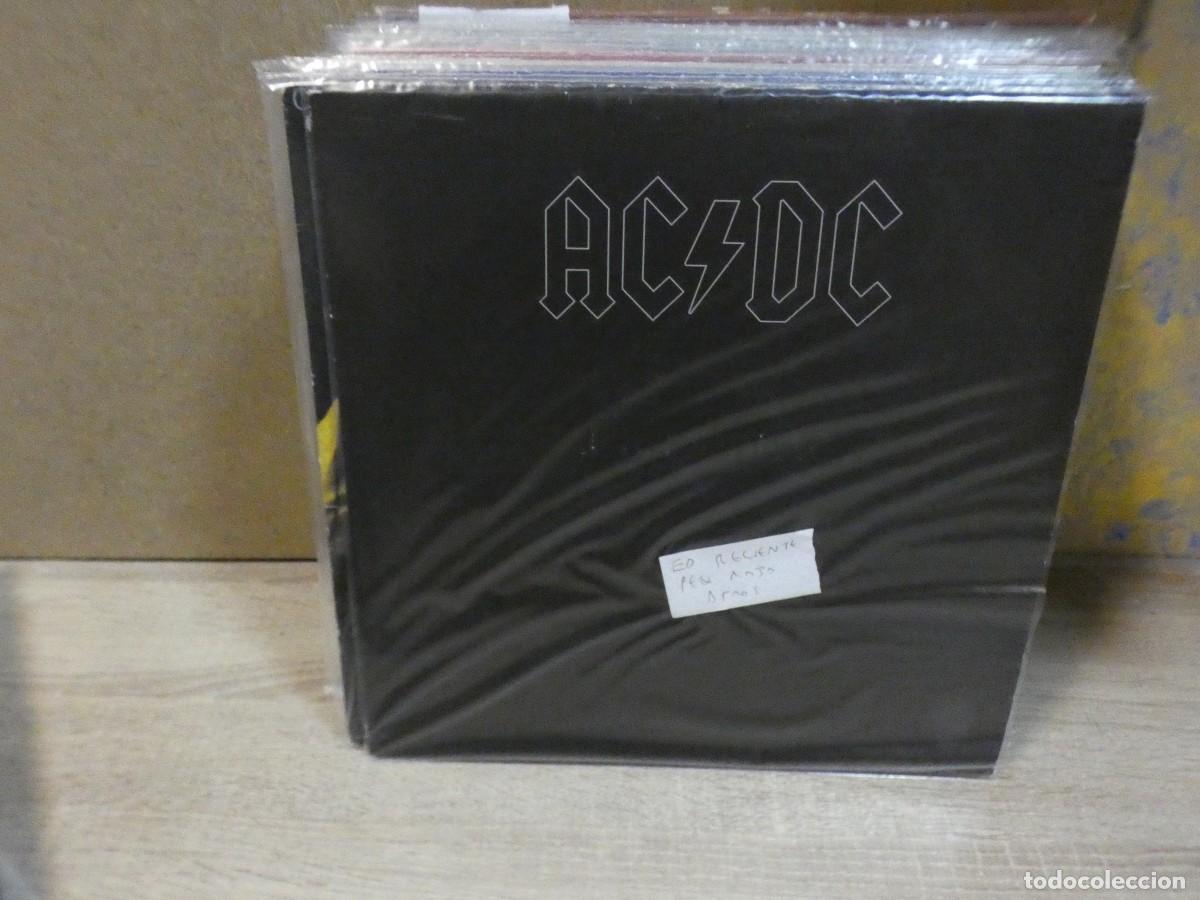 Discos de vinilo: ARKANSAS1980 BOXX739 VINILO BUEN ESTADO AC DC EDICON RECIENTE PEQ RAJA ATRAS
