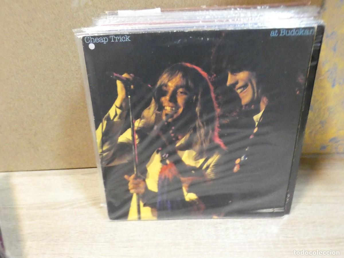 Discos de vinilo: ARKANSAS1980 BOXX739 VINILO BUEN ESTADO CHEAP TRICK BUDOKAN