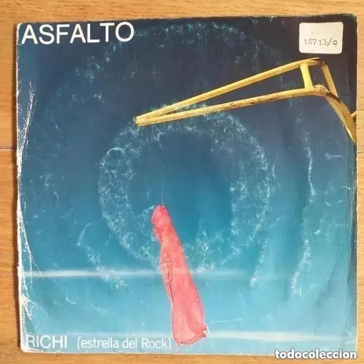 Discos de vinilo: ASFALTO - RICHI (ESTRELLA DEL ROCK) (SG) 1983