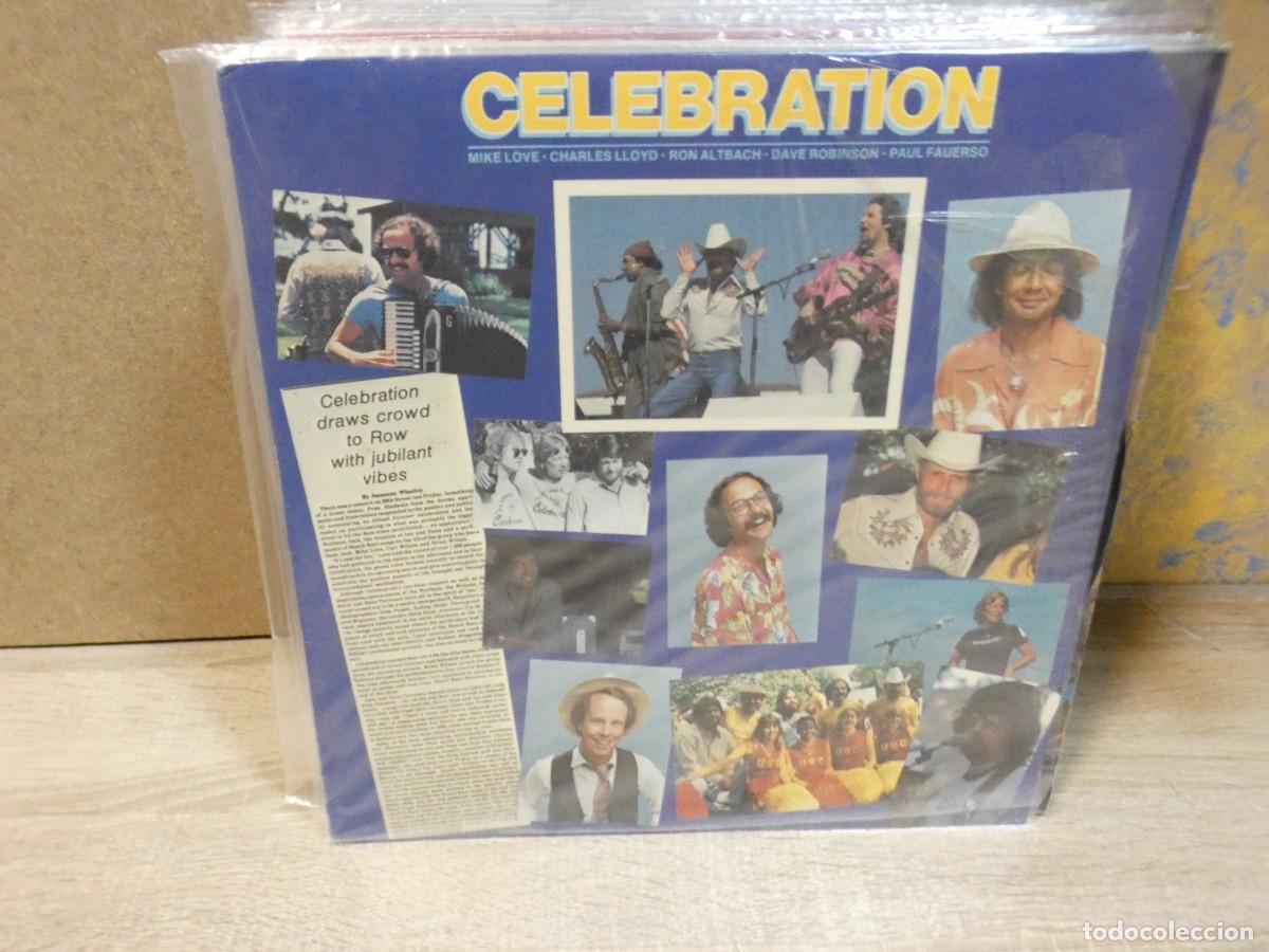 Discos de vinilo: ARKANSAS1980 BOXX739 VINILO BUEN ESTADO CELEBRATION CON MIKE LOVE DE LOS BEACH BOYS