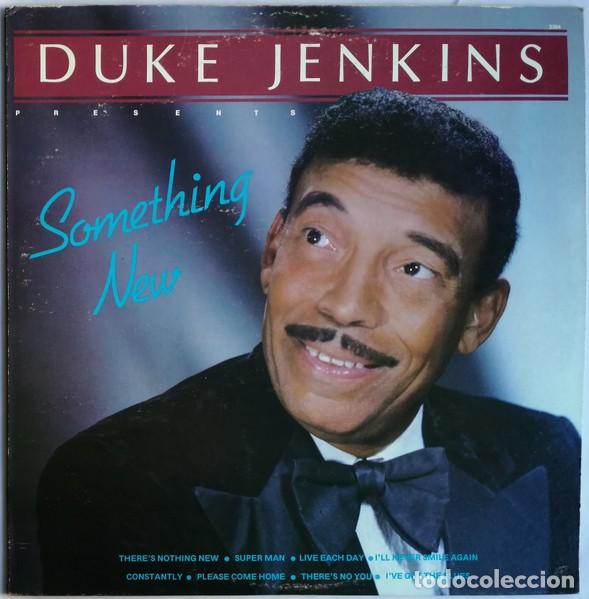 Discos de vinilo: Duke Jenkins &ndash; Something New