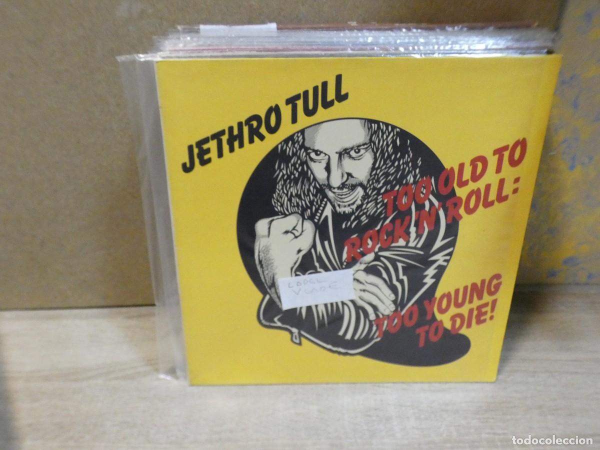 Discos de vinilo: ARKANSAS1980 BOXX739 VINILO BUEN ESTADO JETHRO TULL