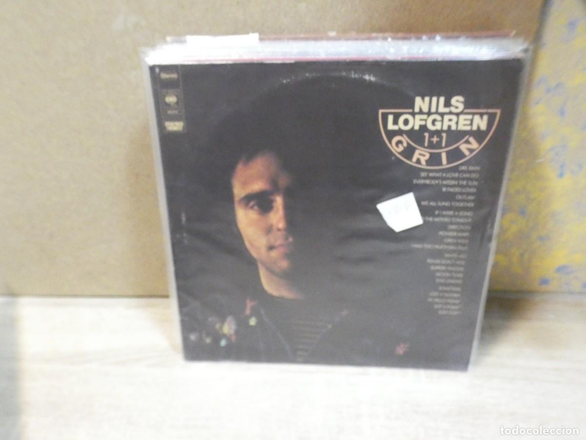 Discos de vinilo: ARKANSAS1980 BOXX739 VINILO BUEN ESTADO NILS LOFGREN GATEFOLD DOBLE
