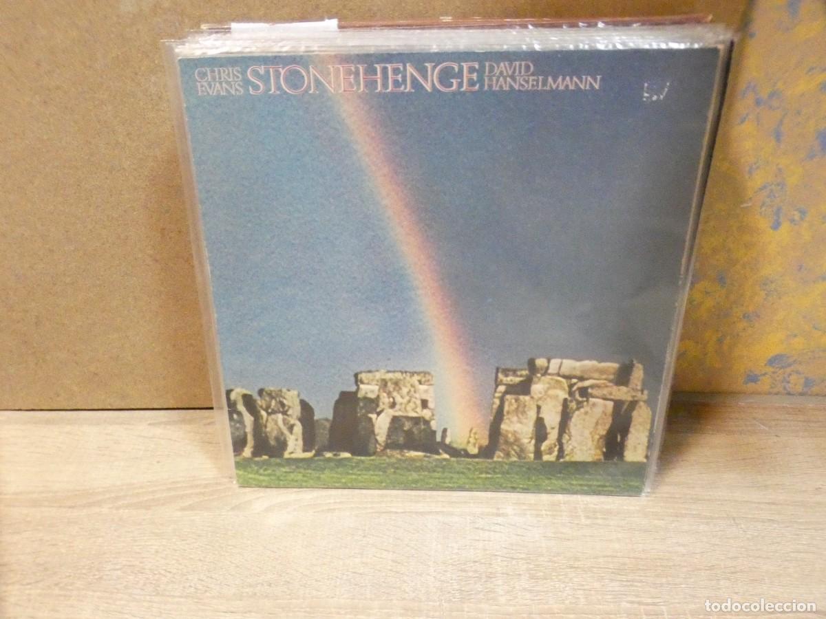 Discos de vinilo: ARKANSAS1980 BOXX739 VINILO BUEN ESTADO CHRIS EVAN STONEHENGE