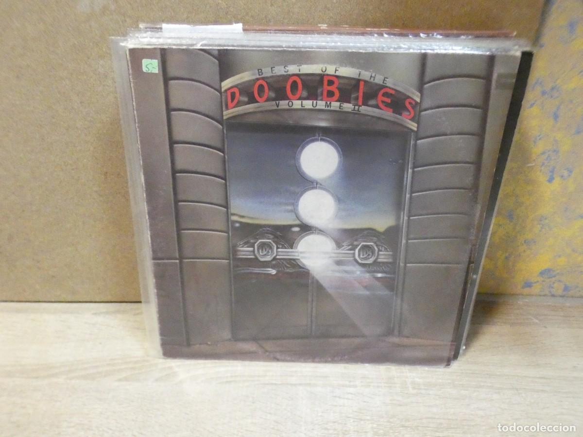 Discos de vinilo: ARKANSAS1980 BOXX739 VINILO BUEN ESTADO DOOBIE BROTHERS