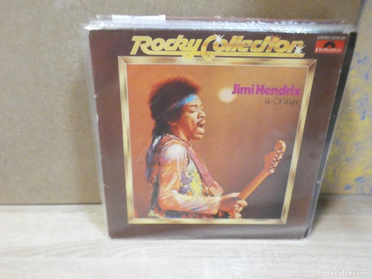 Discos de vinilo: ARKANSAS1980 BOXX739 VINILO BUEN ESTADO JIMI HENDRIX