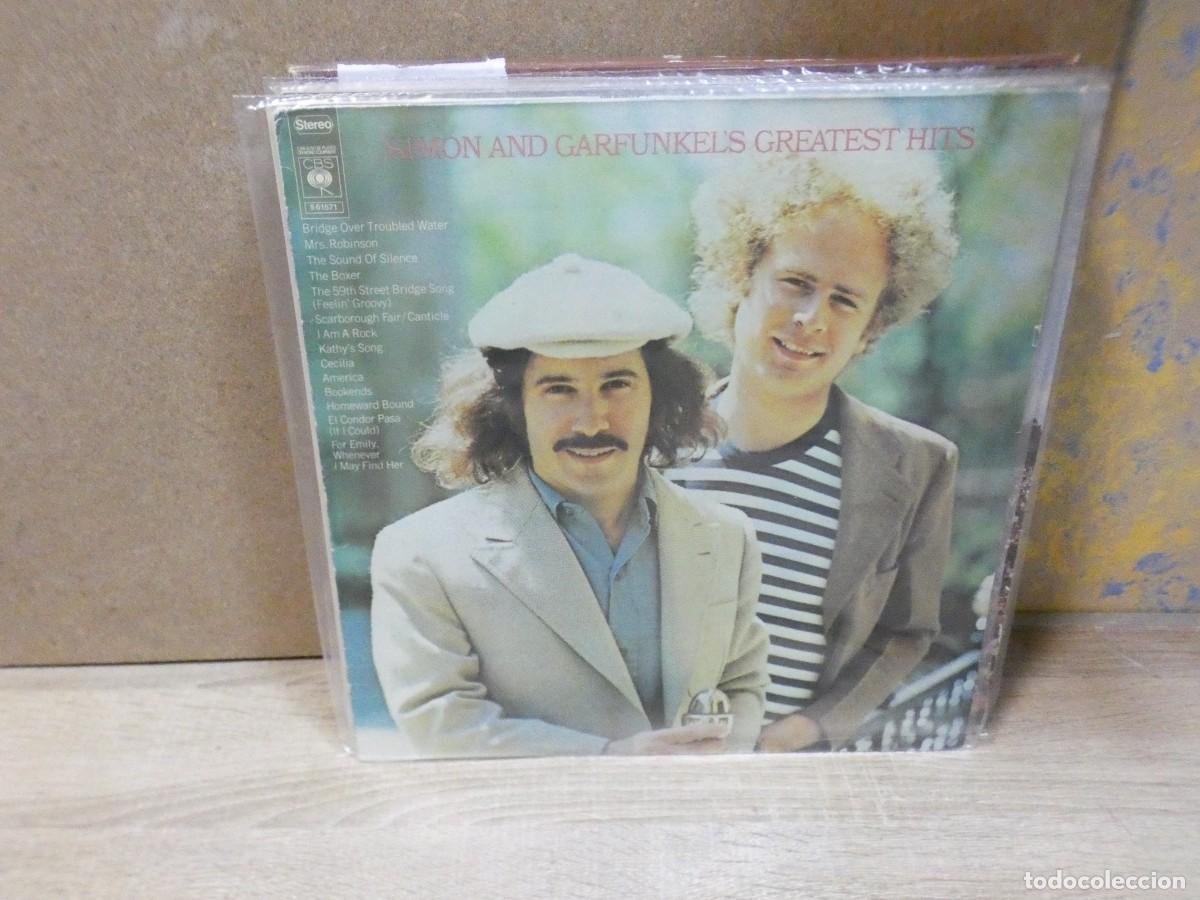 Discos de vinilo: ARKANSAS1980 BOXX739 VINILO BUEN ESTADO SIMON AND GARFUNKEL