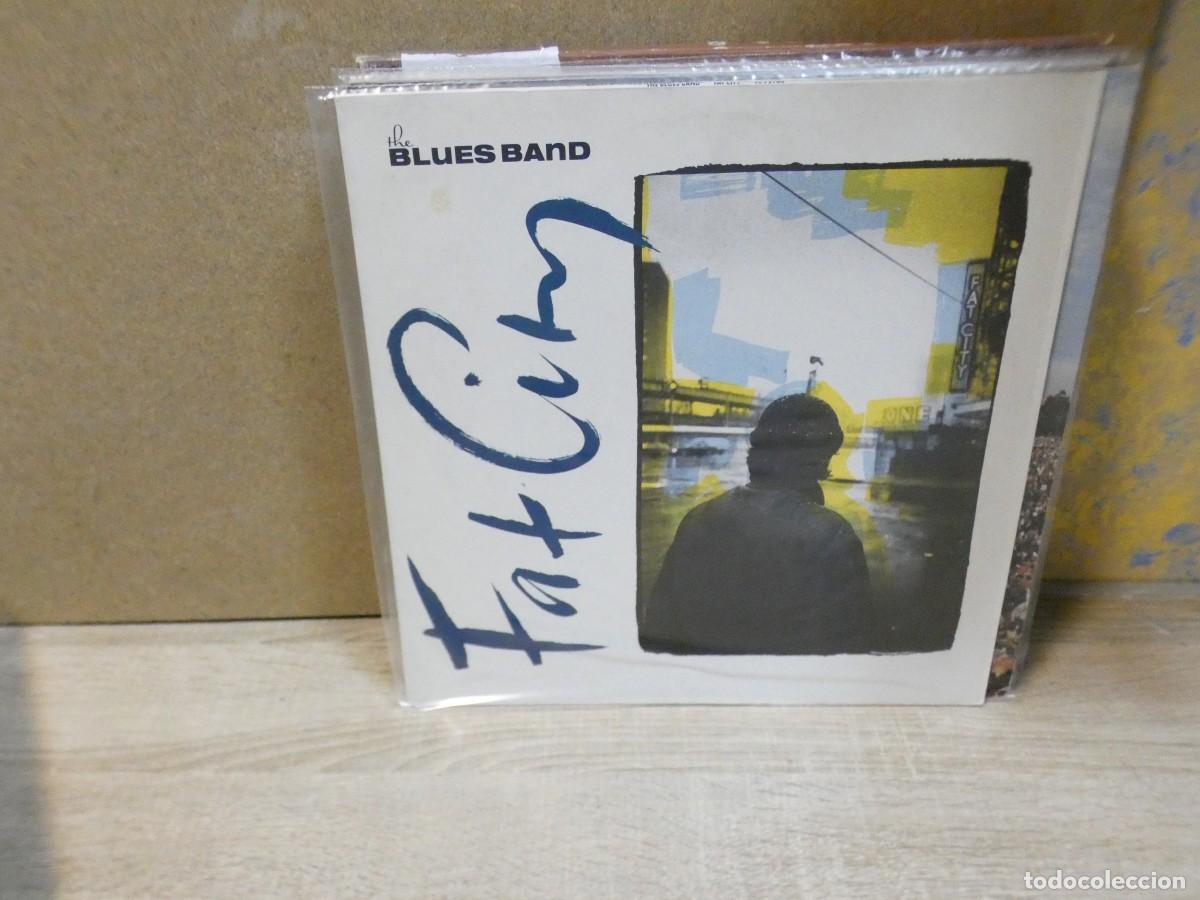 Discos de vinilo: ARKANSAS1980 BOXX739 VINILO BUEN ESTADO THE BLUES BAND