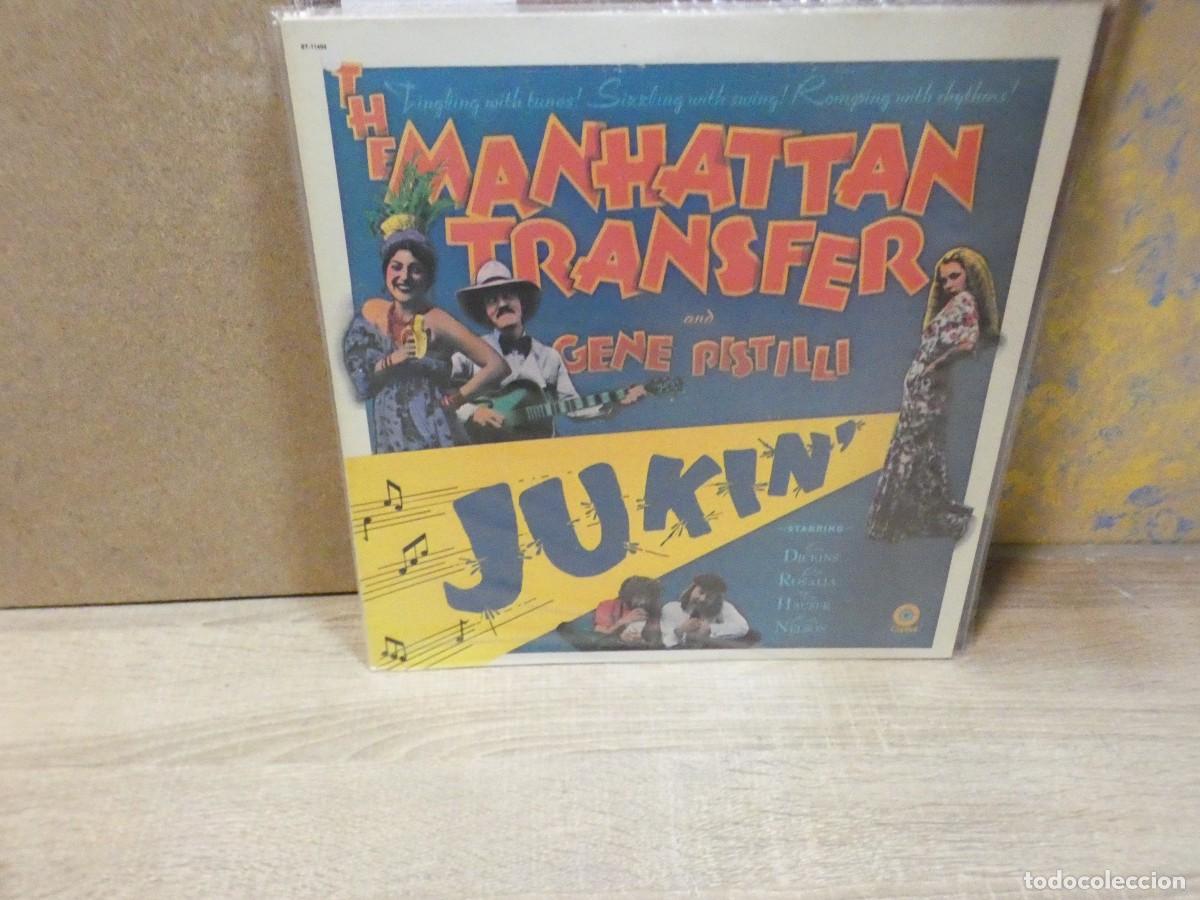 Discos de vinilo: ARKANSAS1980 BOXX739 VINILO BUEN ESTADO MANHATTAN TRANSFER