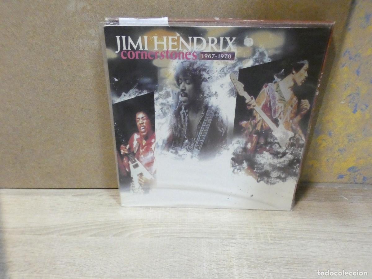 Discos de vinilo: ARKANSAS1980 BOXX739 VINILO BUEN ESTADO JIMI HENDRIX