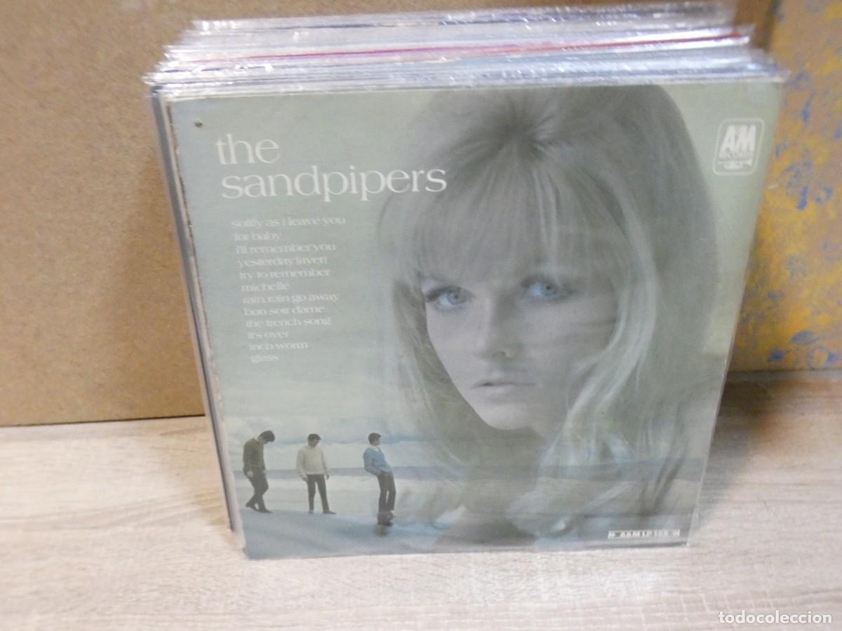 Discos de vinilo: ARKANSAS1980 BOXX739 VINILO BUEN ESTADO SANDPIPERS