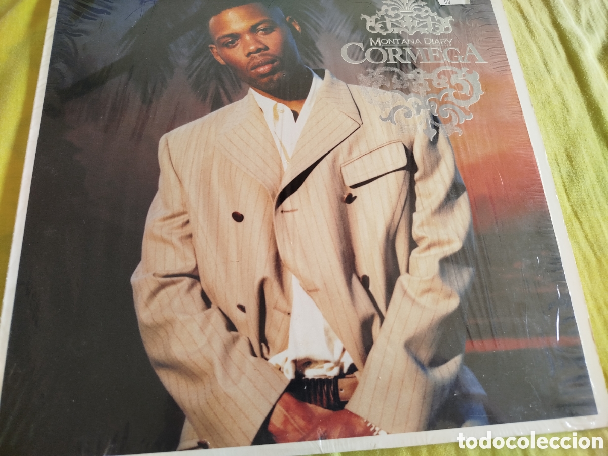Discos de vinilo: &rdquo;Montana Diary&rdquo; del legendario Cormega, publicado en 2005.